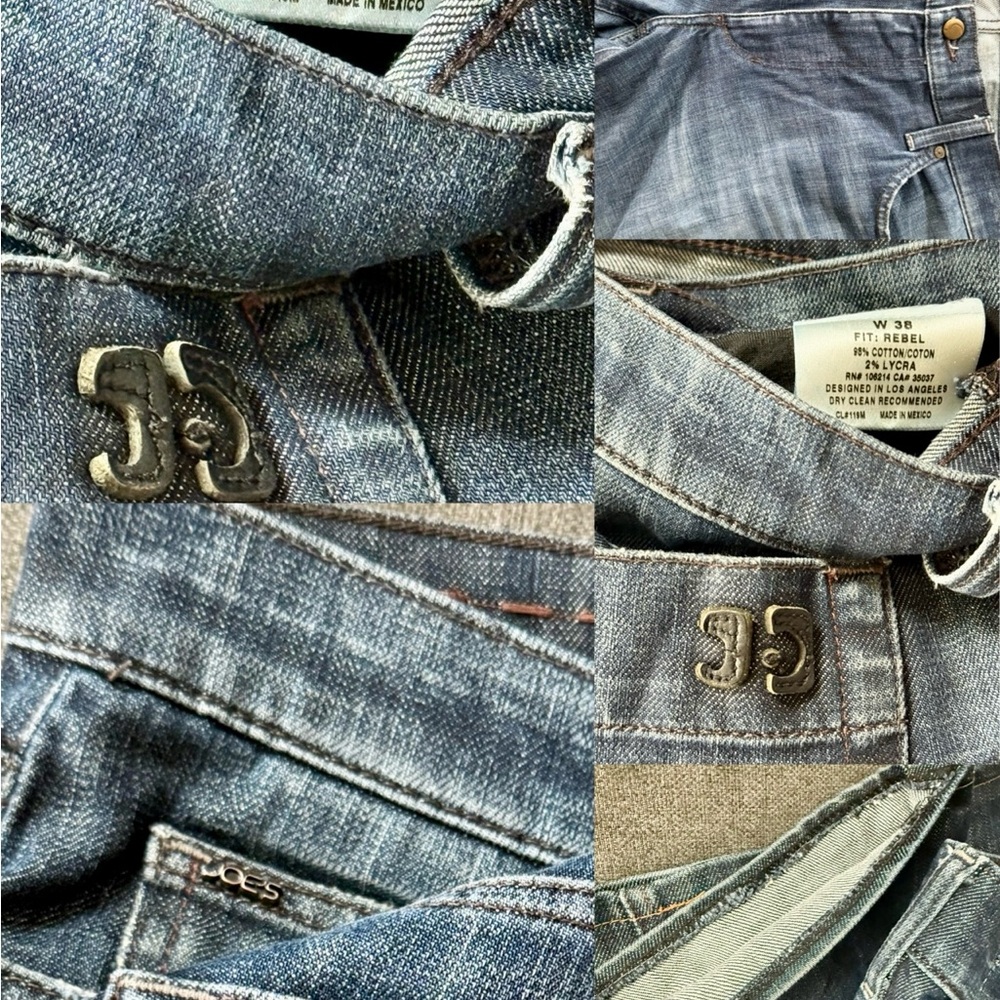 Joe Jeans Rebel 38x30 Men’s